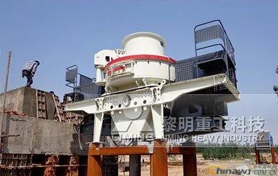 人工制砂机的背景