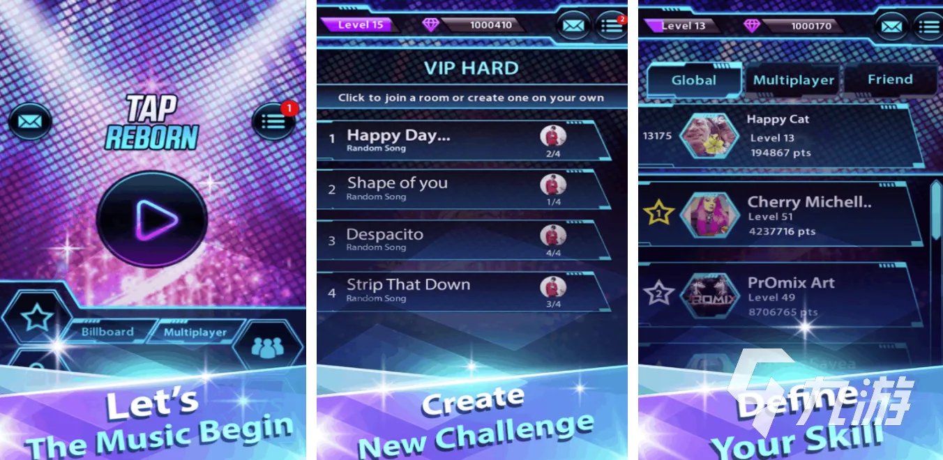 好玩的音游手游推荐 2021人气音乐手机游戏排行榜