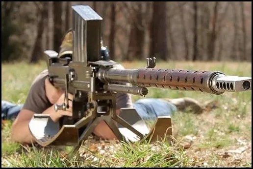 世界上最厉害的枪是什么枪？