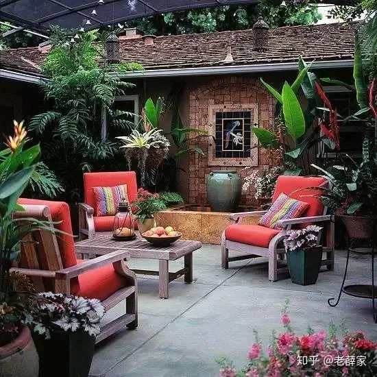 庭院装修！