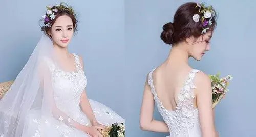 短发怎么做新娘发型 短发新娘发型编发技巧