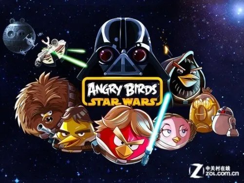 11.13佳软推荐:星球大战版愤怒的小鸟
