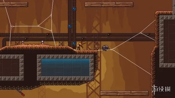 可爱小蜘蛛 森林大冒险《勇网直前》明日登陆Steam!