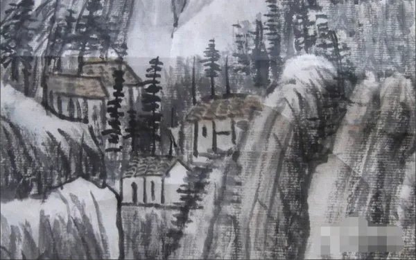 求水墨画初学者入门教程？