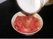 耗油牛肉的做法