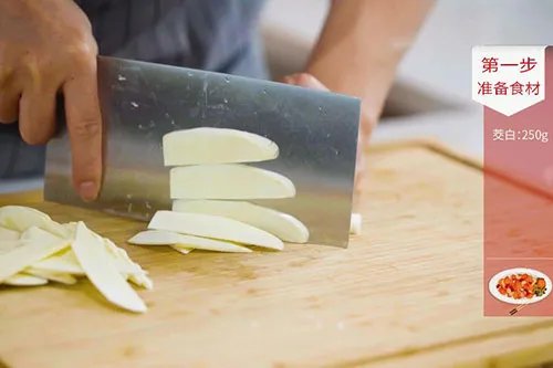 茭白肉片的做法 茭白肉片怎么炒好吃
