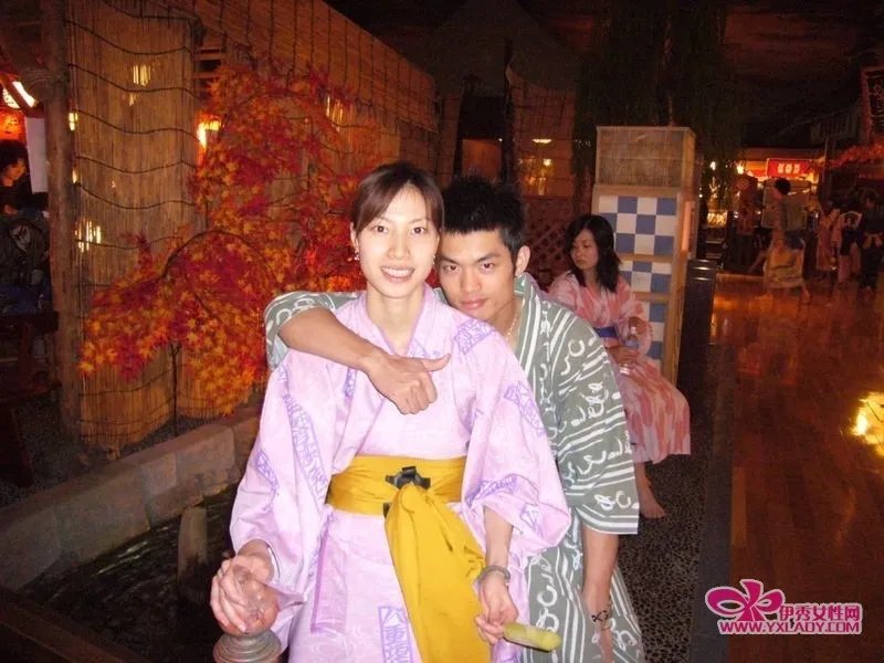 林丹与谢杏芳结婚