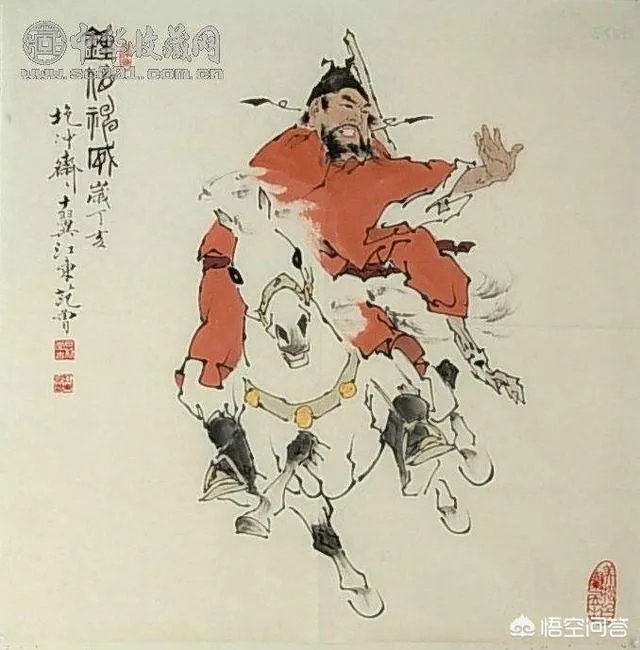 范增最佩服的画家是谁?