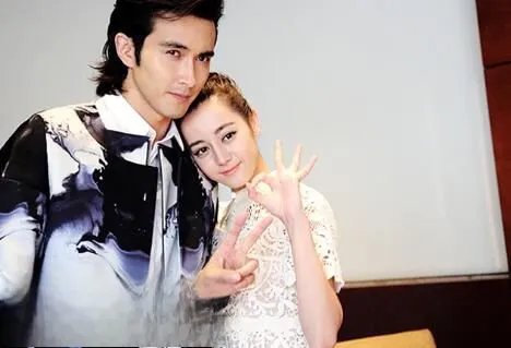 迪丽热巴高伟光交往过吗 迪丽热巴和高伟光到底什么关系