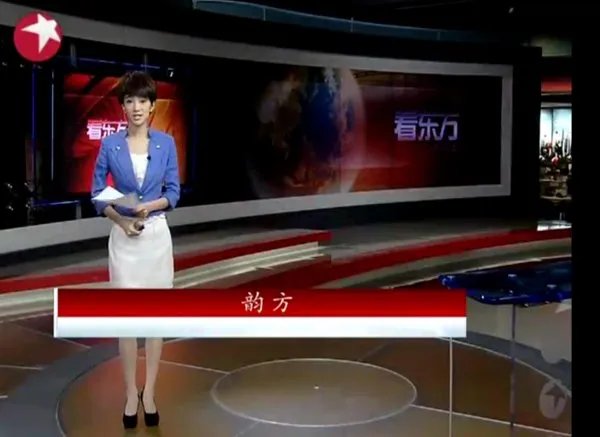 上海卫视的这位主持人叫什么名字？