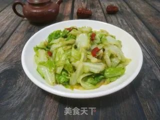 爆炒卷心菜