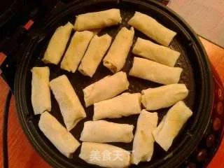 春卷——电饼铛版