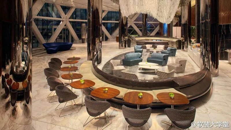 阿布扎比Hyatt Capital Gate 酒店拥有堪比七...