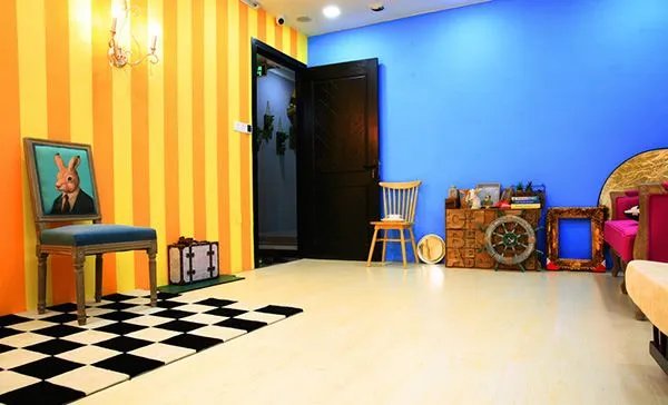 儿童摄影店装修效果图如何设计