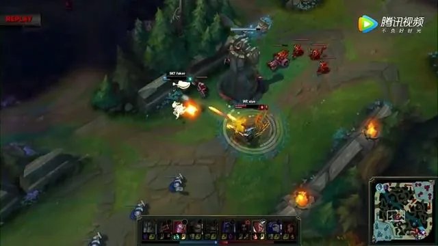 听说we干翻了skt是真的吗？