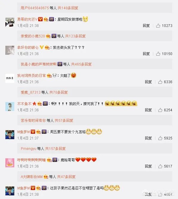 你们觉得鹿晗的嘻哈范新发型怎么样?