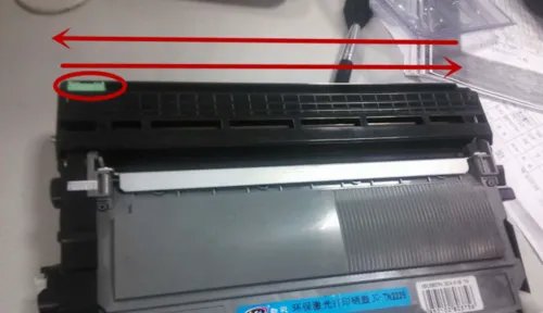 兄弟mfc7360如何加粉