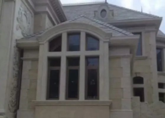 别墅房顶瓦是怎么盖的