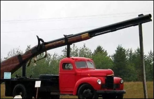 世界上最厉害的枪是什么枪？