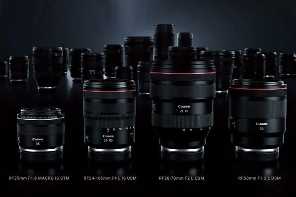 EOS R和其他的佳能资深单反之间怎么选择？