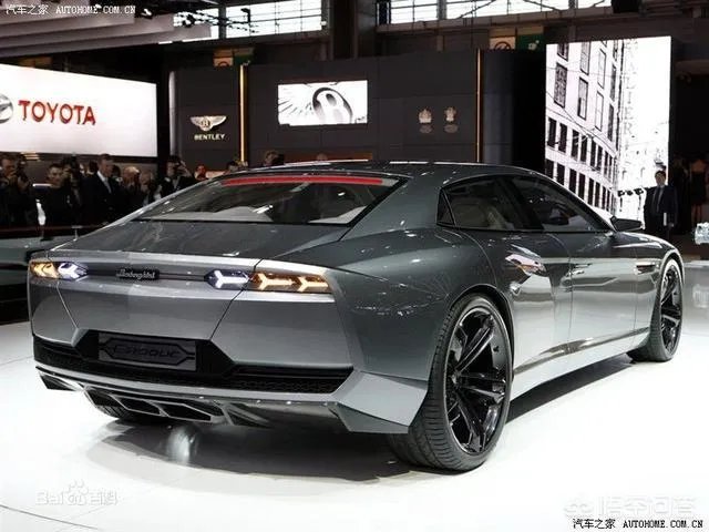 兰博基尼又出新款，轿跑Estoque造型新颖，对此你怎么看？