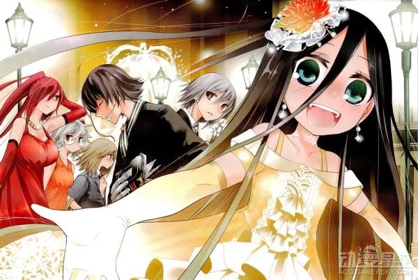 裁断分离之罪恶剪刀壁纸