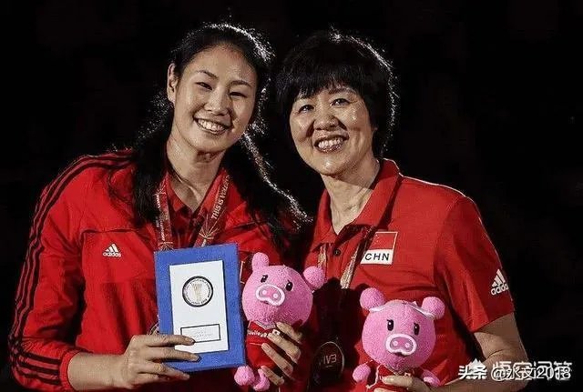 中国女排颜妮生活图片