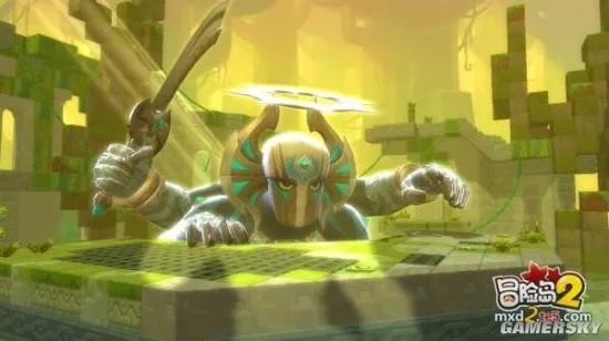 《冒险岛2》新混沌副本符文圣殿介绍及奖励一览