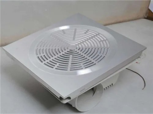 吊顶排气扇怎么安装