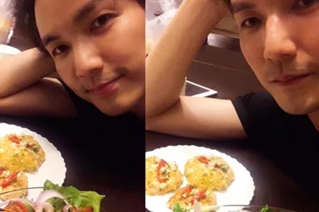 钟汉良晒素颜自拍 新剧繁华文艺范亮相