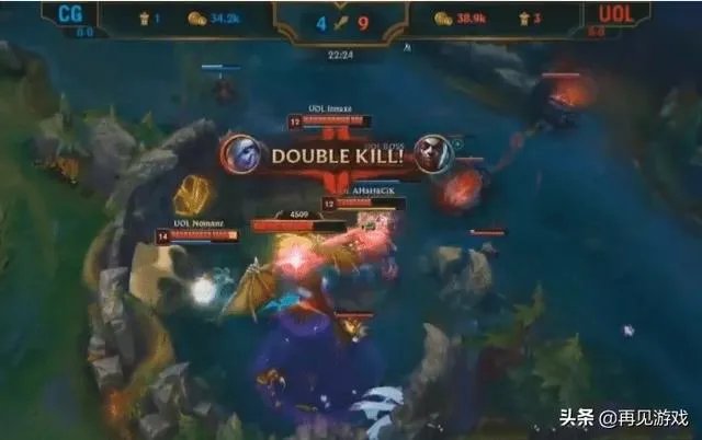 S9世界赛“首个AD大头”出现，外卡大兄弟上演杂技，解说直接看呆了，如何评价？