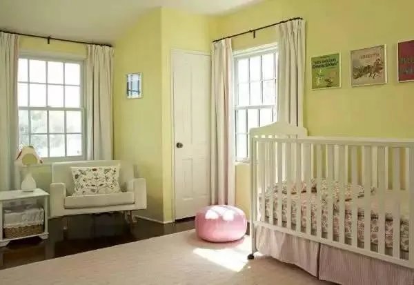 局部设计 | 宝贝婴儿房这样布置,有助于宝贝健康成长