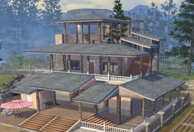 明日之后五级别墅教程 六步就可搞定豪华别墅