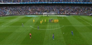 梅西任意球破门进生涯600球，助巴萨1-0马竞，巴萨的联赛冠军稳了吗？