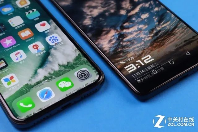 iPhoneX对比HUAWEI Mate10保时捷版组图