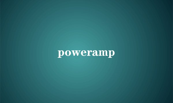 poweramp