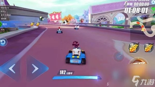 qq飞车手游特区高速怎么开 qq飞车游戏高速绕弯技巧 已推荐