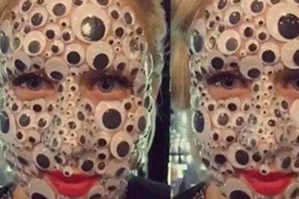 玉米男孩实物图 密集恐惧症的人千万不要看