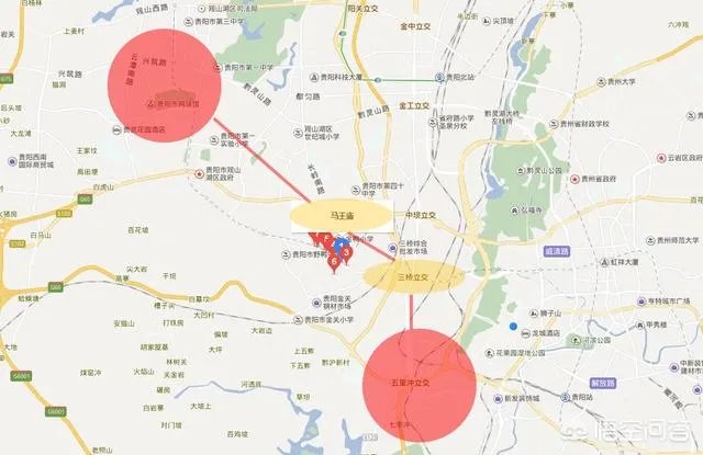 贵阳新添寨二手房。