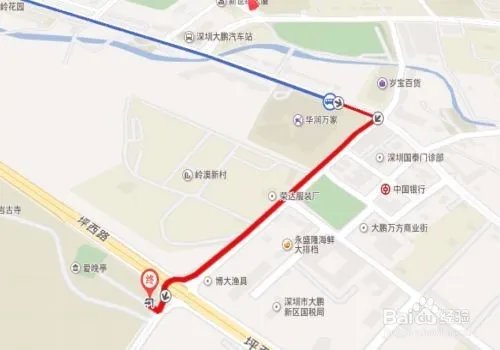 深圳观音山公园怎么走