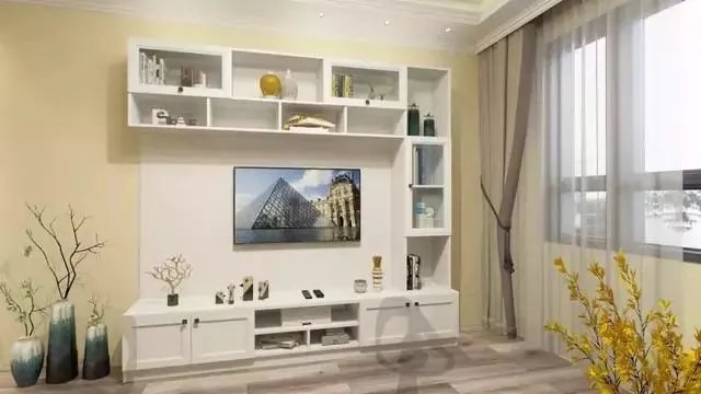 这22款电视柜设计图，总有一款适合你，美得一塌糊涂！