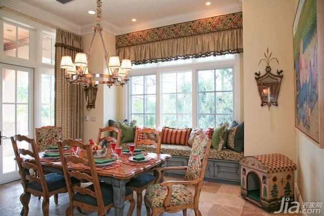 4种风格天花吊顶装修效果图