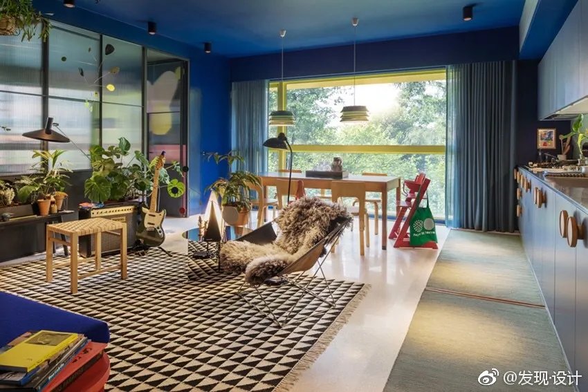 53m²小宅 承载独特魅力与超凡品味 开敞通透不受拘束的生活...