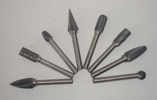 硬质合金旋转锉的型号有哪些