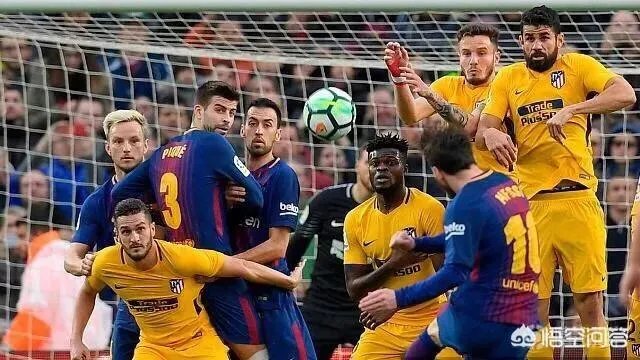 梅西任意球破门进生涯600球，助巴萨1-0马竞，巴萨的联赛冠军稳了吗？
