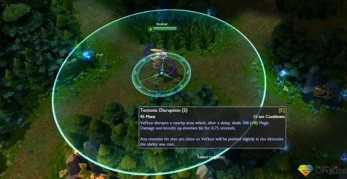 《英雄联盟LOL》最新英雄虚空之眼韦尔克兹来袭！