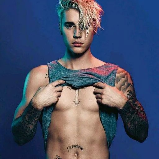 大家有没有自己觉得贾斯汀比伯最好看的照片？