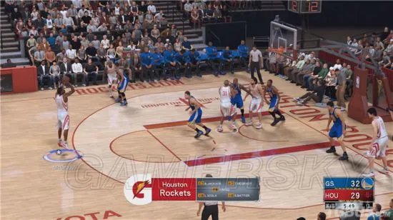 《NBA2K17》细节赛场与生涯模式心得评价 NBA2K17好不好玩