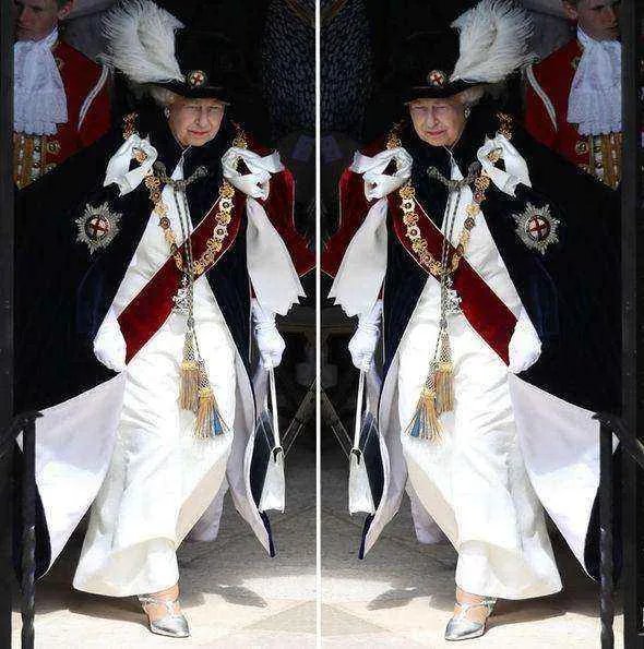 英国封爵仪式具体细节