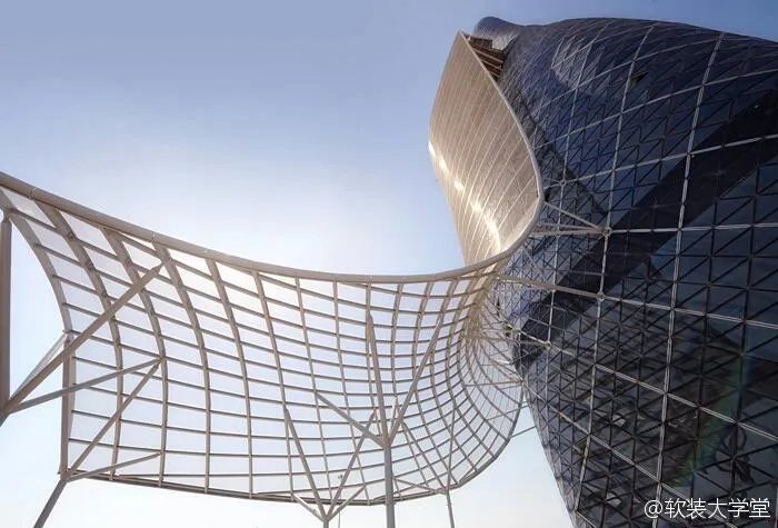 阿布扎比Hyatt Capital Gate 酒店拥有堪比七...